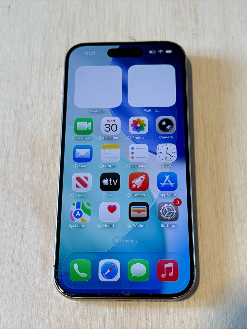 Apple iPhone 15 Pro 128GB Unlocked Any Carrier 79% Battery Life Tested Great!